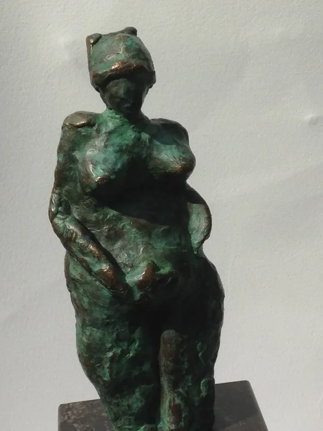 vrouw