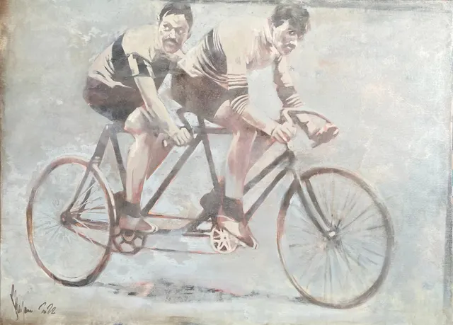 The Invincible Tandem.