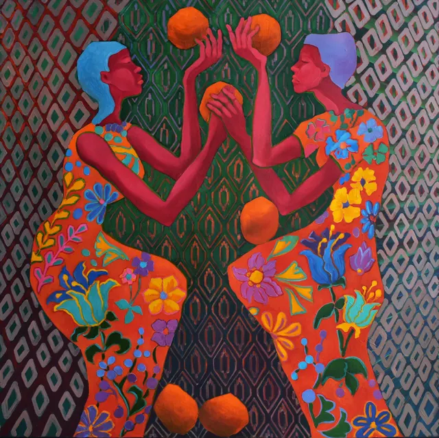 DANCE WITH ORANGE