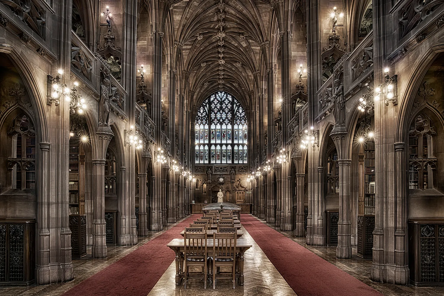 John Rylands 01 · 2020 · 75×50 cm