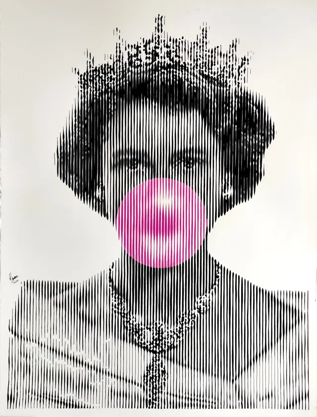 Bubble gum Queen