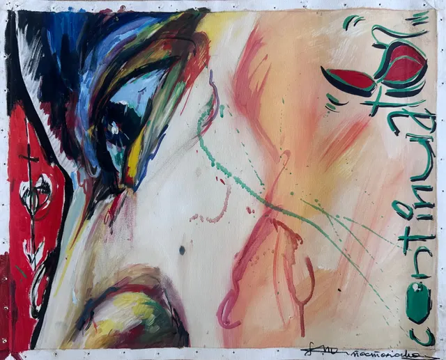 Portrait of continuation