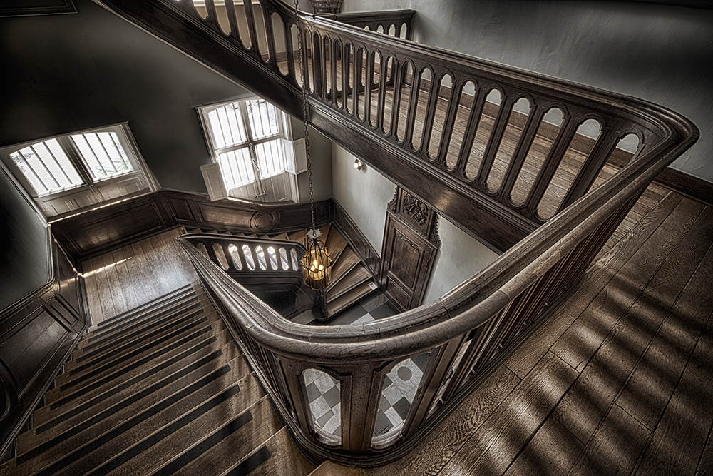 Old Stairs