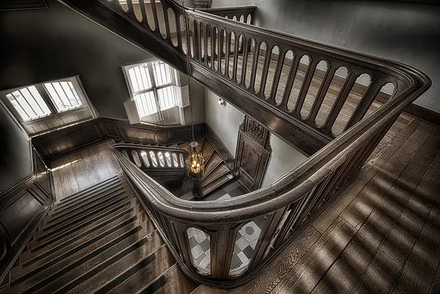Old Stairs