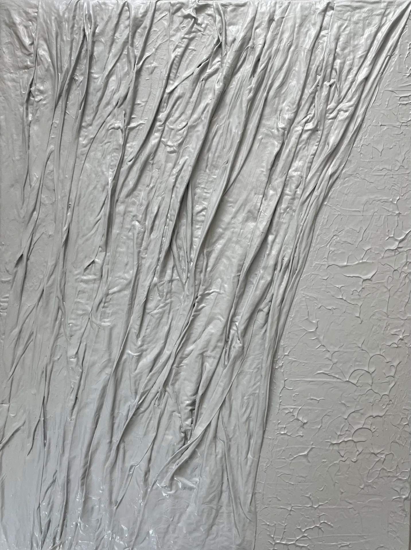 Behind the curtain · 2022 · 60×80 cm