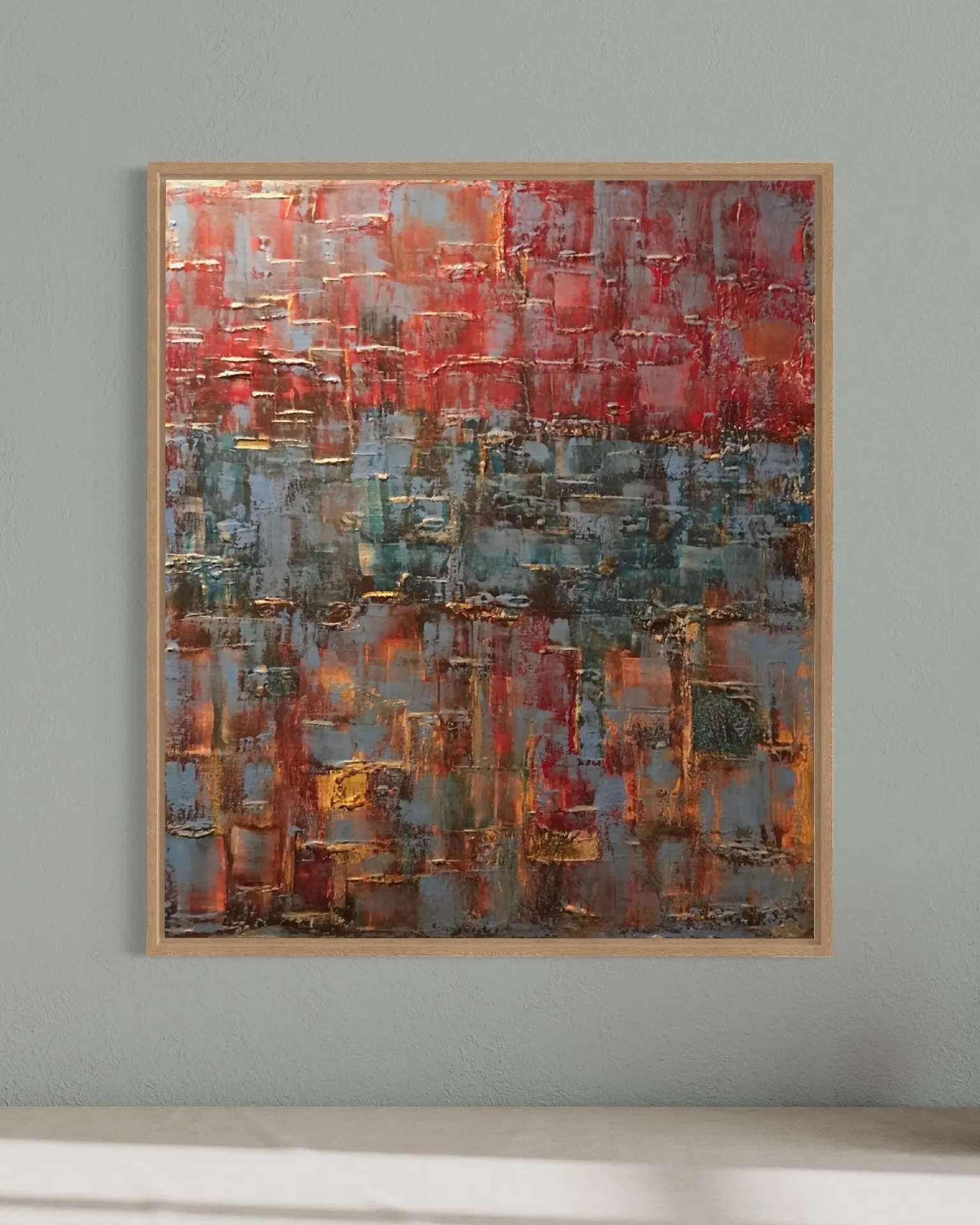 Labyrinth · 2023 · 60×70 cm