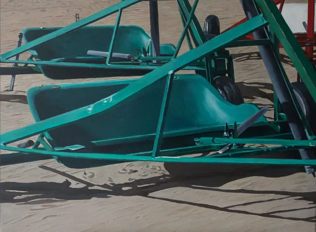 Strandzeilen III
