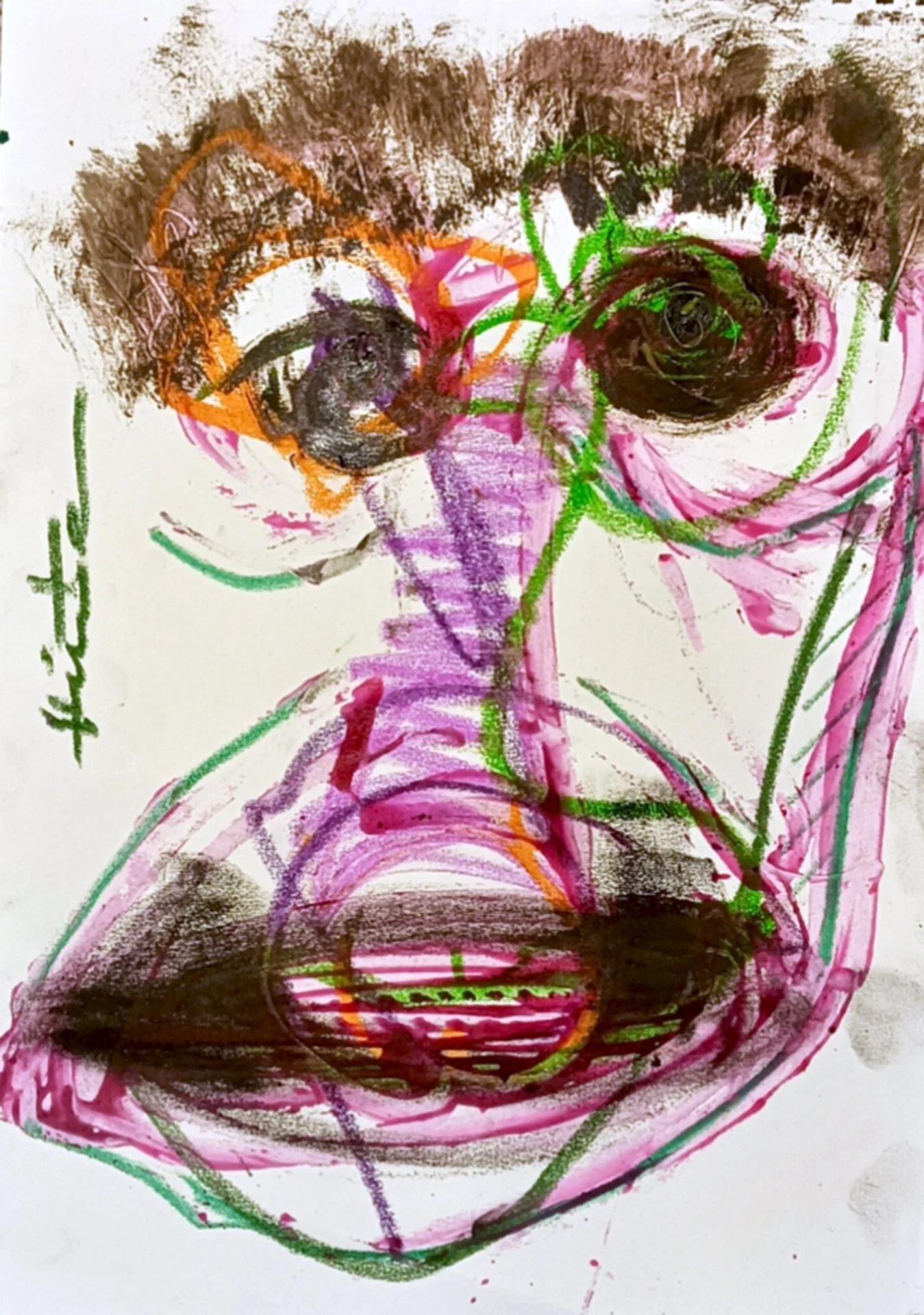 Grotesque face - Demon 5