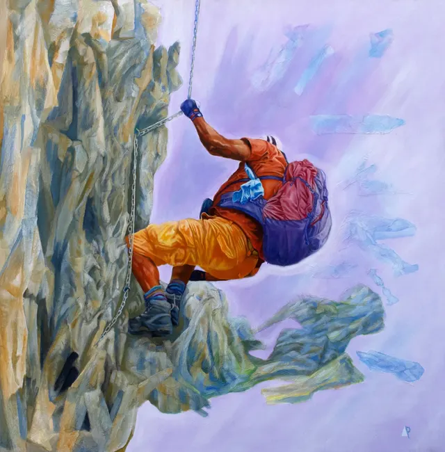 Keep climbing
