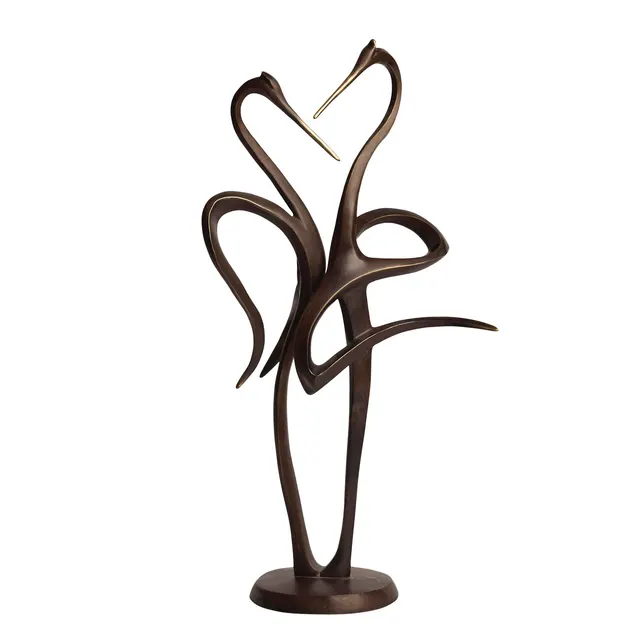 "Storks" Bronze Sculpture