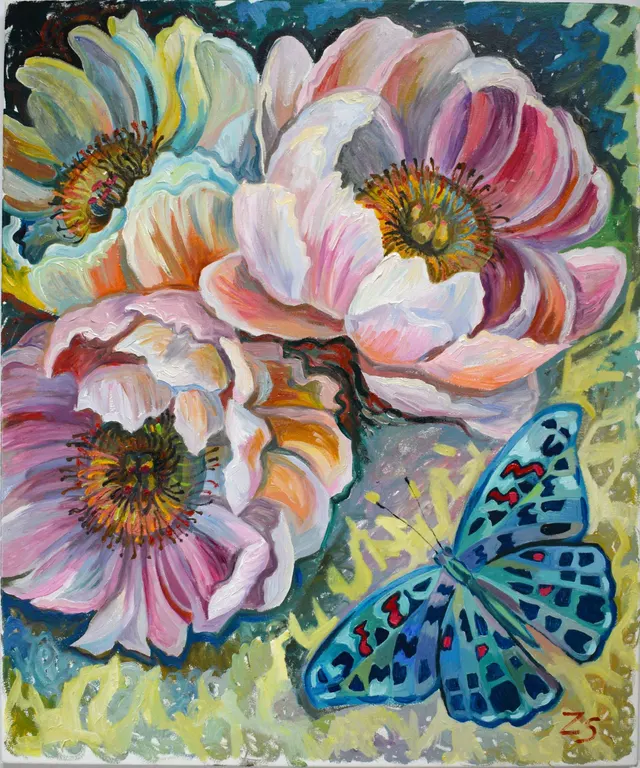 Pink Peony