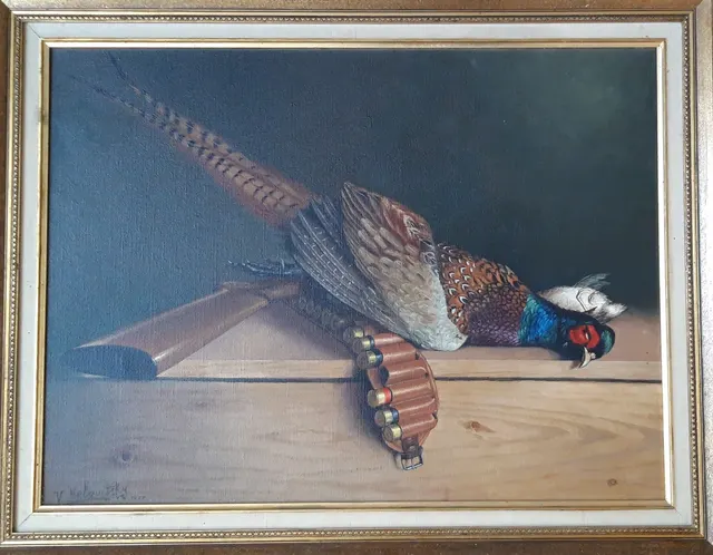Still life, pheasant