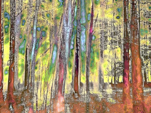 Mystifying Forrest opus 5