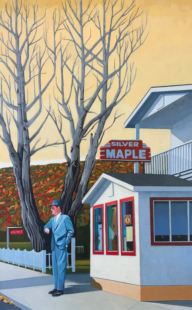 Late (Silver Maple)