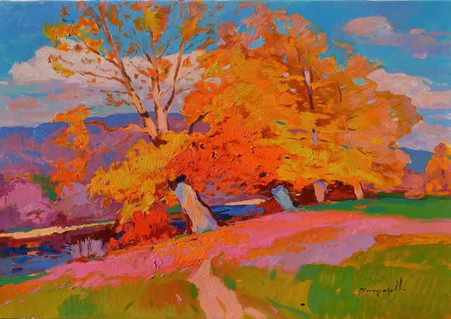 A Wonderful Autumn Day