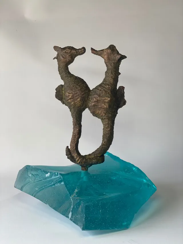Seacreatures seahorses