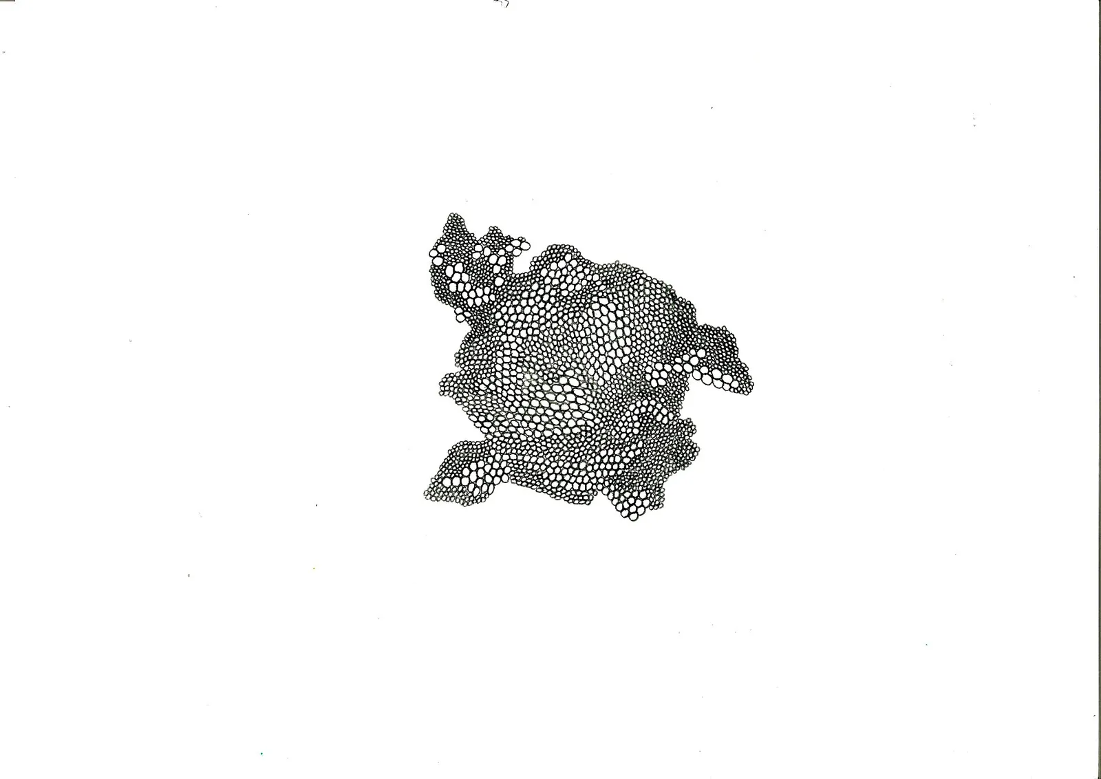I'm just here · 2021 · 30×41 cm