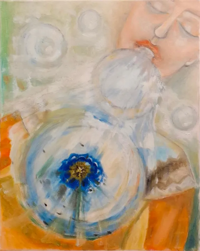 Blue poppy