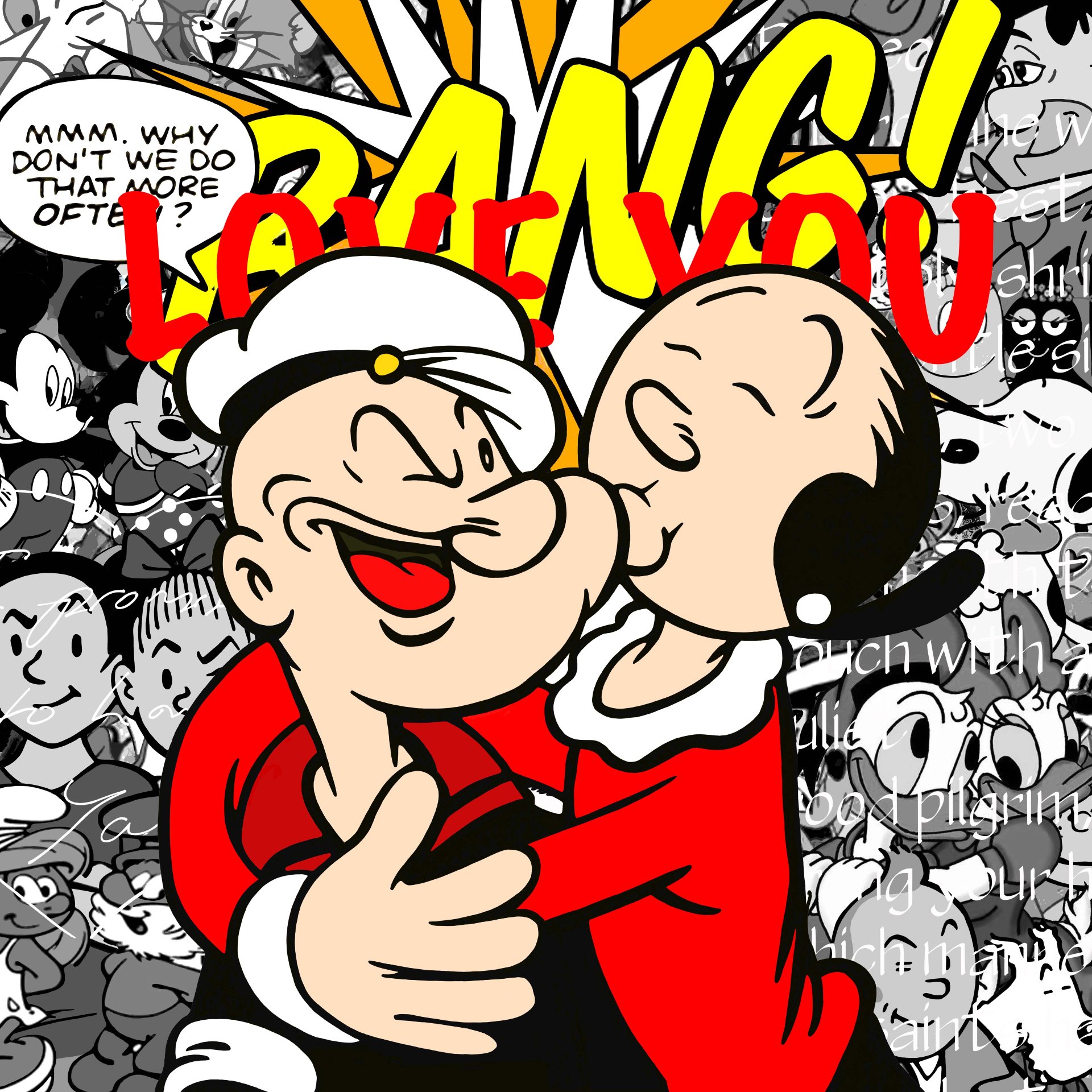Popeye en Olijfje
