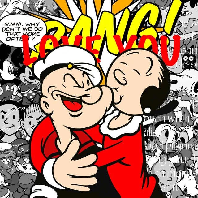 Popeye en Olijfje