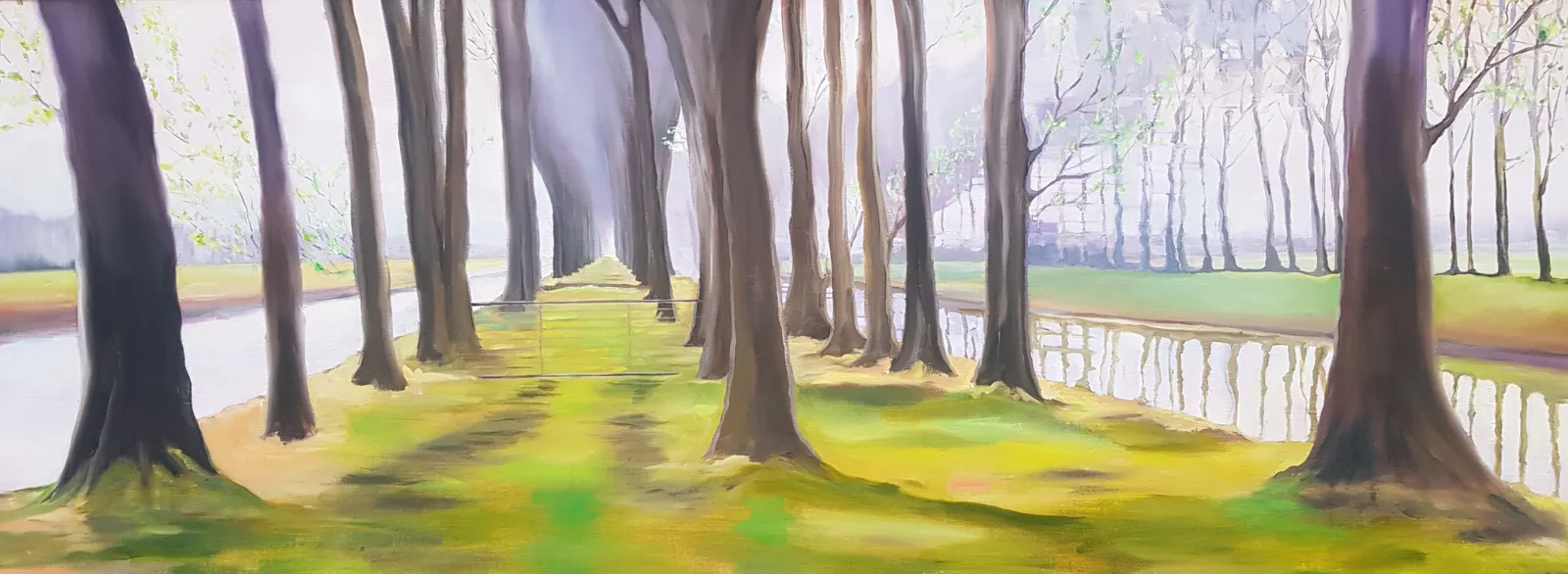 Early Spring in Belgium