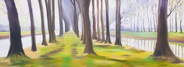 Early Spring in Belgium