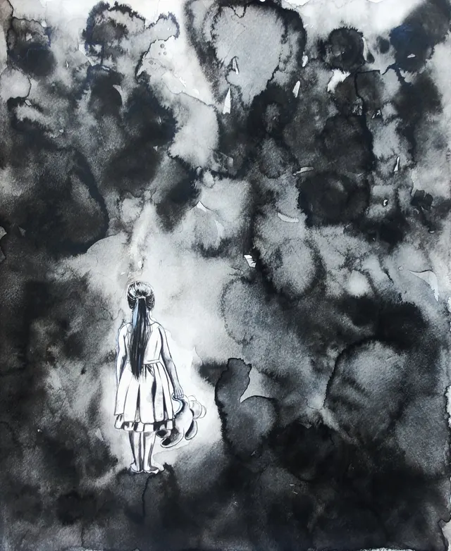 Storm of suppressed emotions