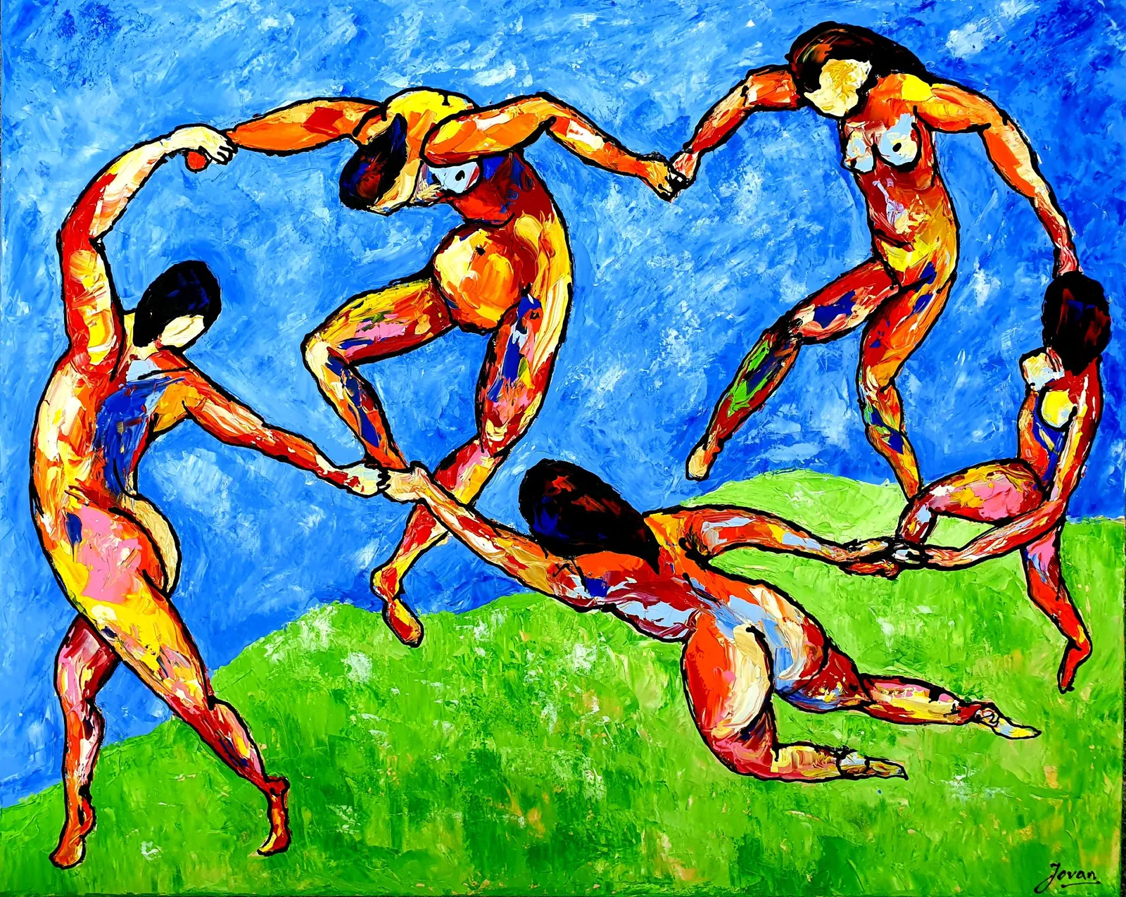 Jovan Srijemac: Energy on Canvas