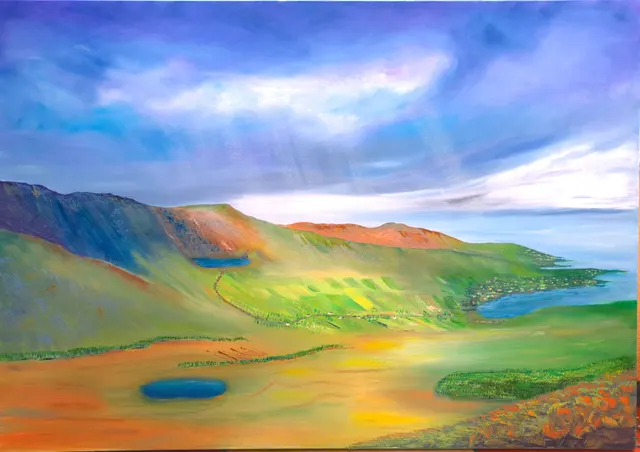 Ireland - Kerry - Connor Pass