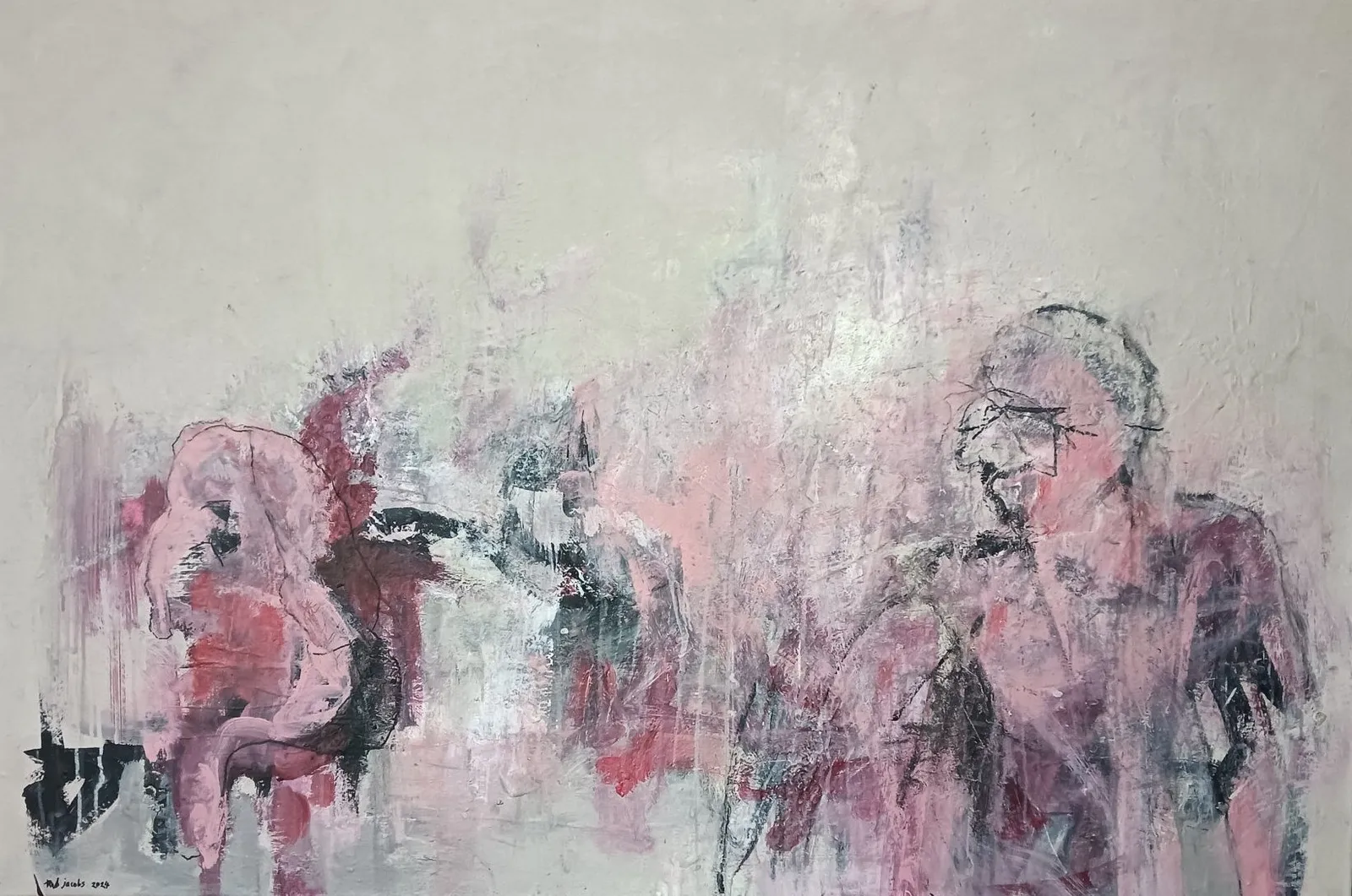 We Once Belonged · 2024 · 150×100 cm