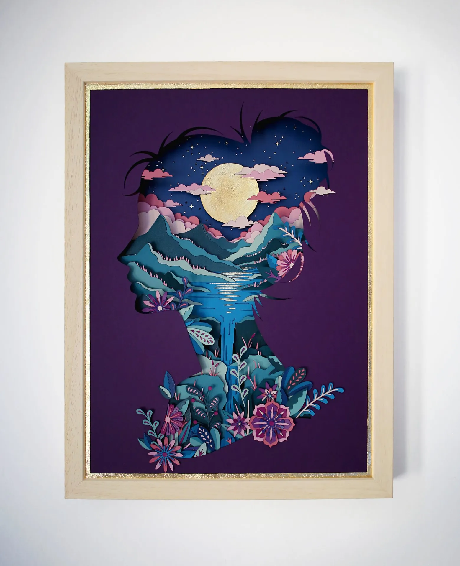 Inside my Mind · 2025 · 33×43 cm