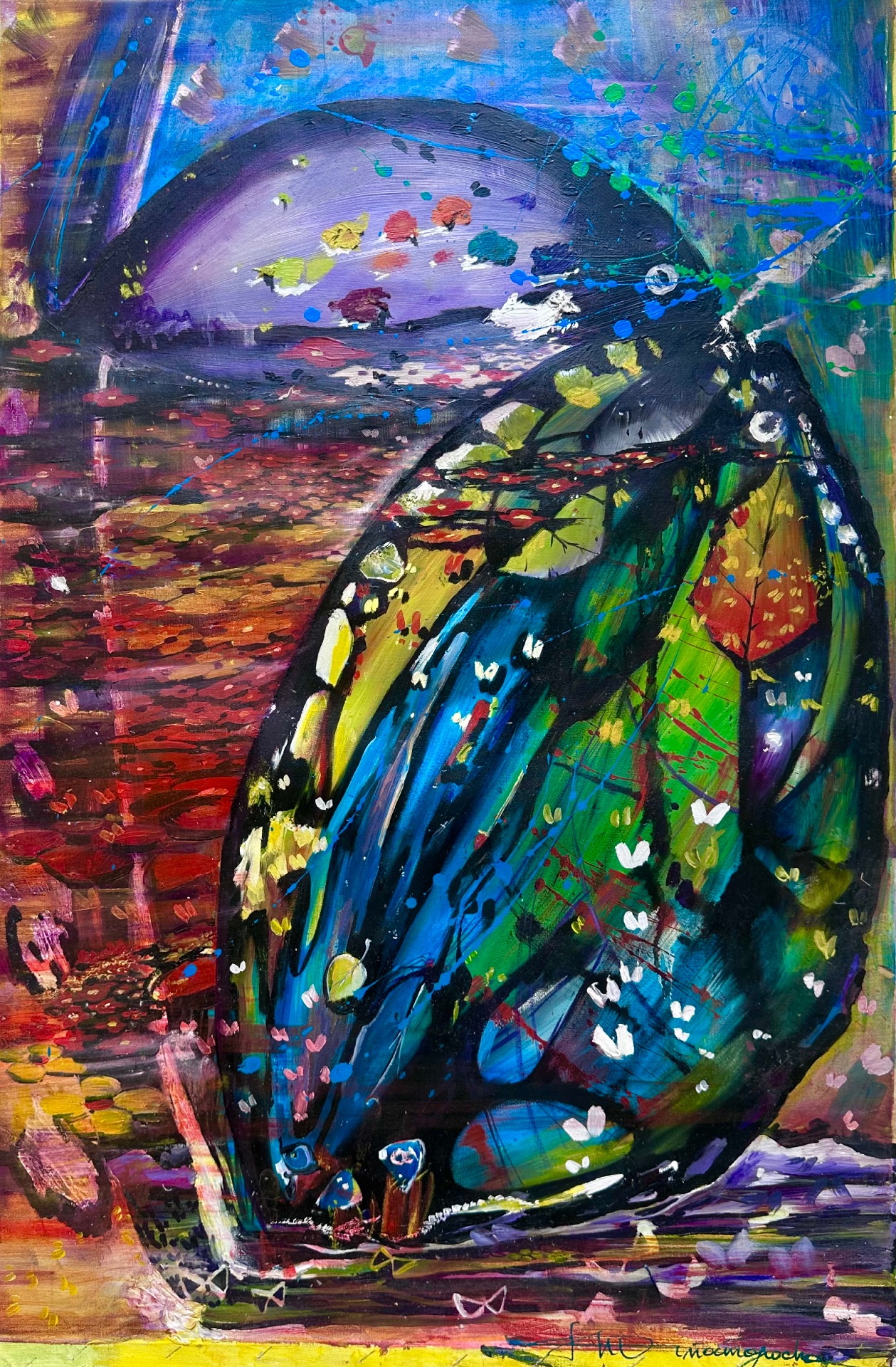 The butterfly palette beautiful dream