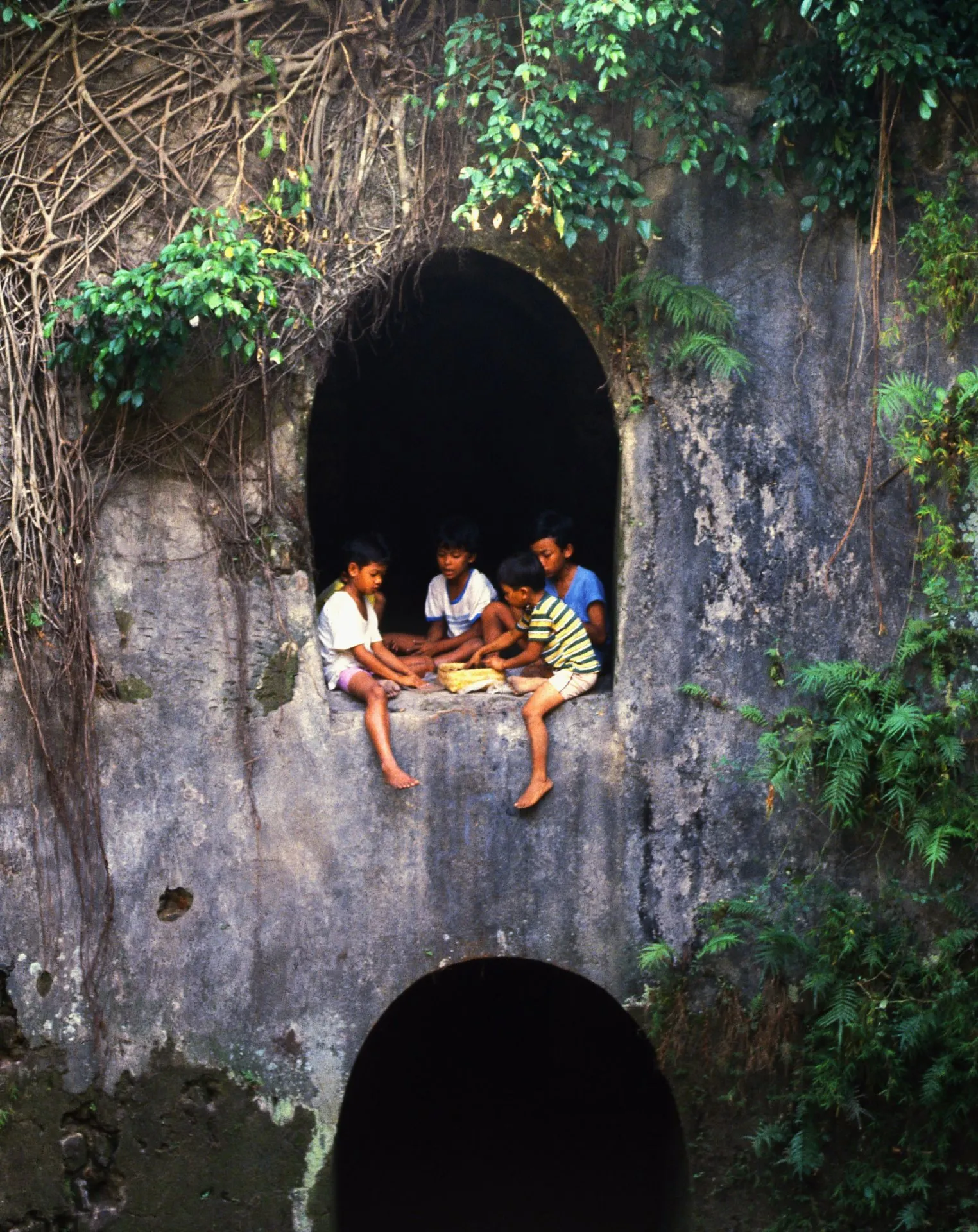 Yogja II · 1984 · 60×80 cm