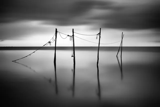 Fishing Light, single edition 1/1