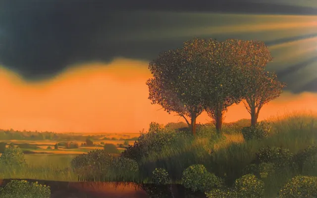 DE DRIE BOMEN VAN REMBRANDT