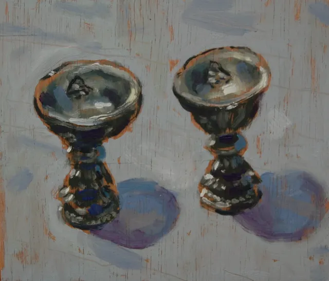 Ghee lamps