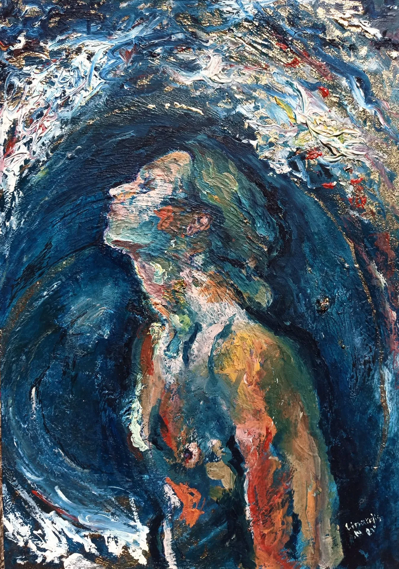 "Alek" · 2021 · 21×29.7 cm