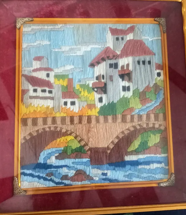 Delicate bricks