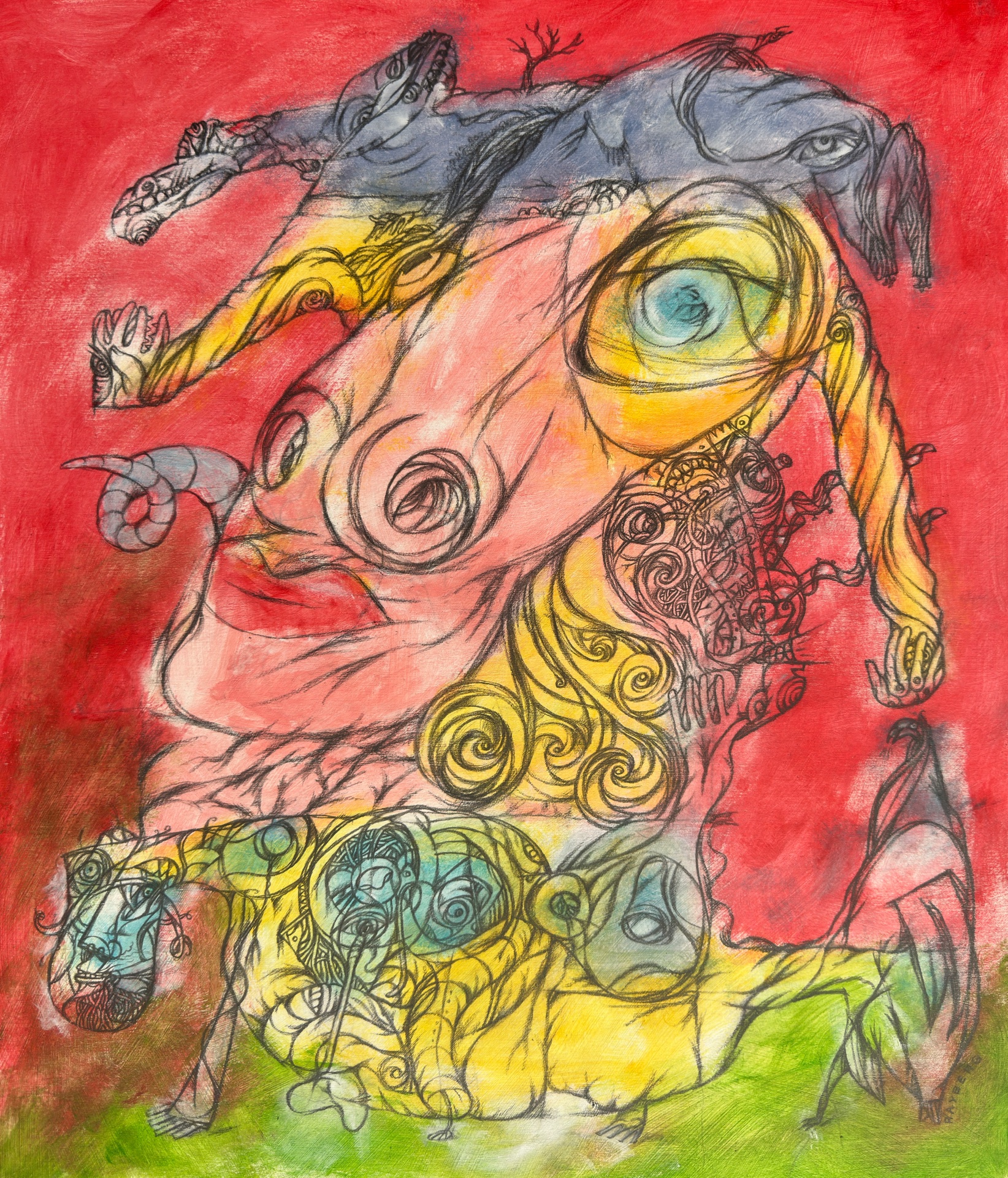 Head in Confusion