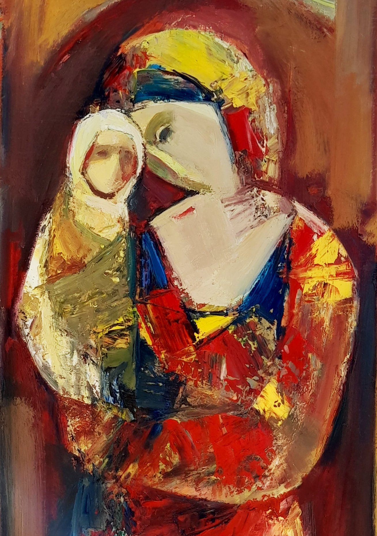 In Mother's Arms