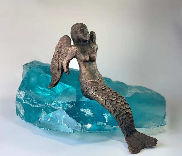 Seacreature mermaid angel
