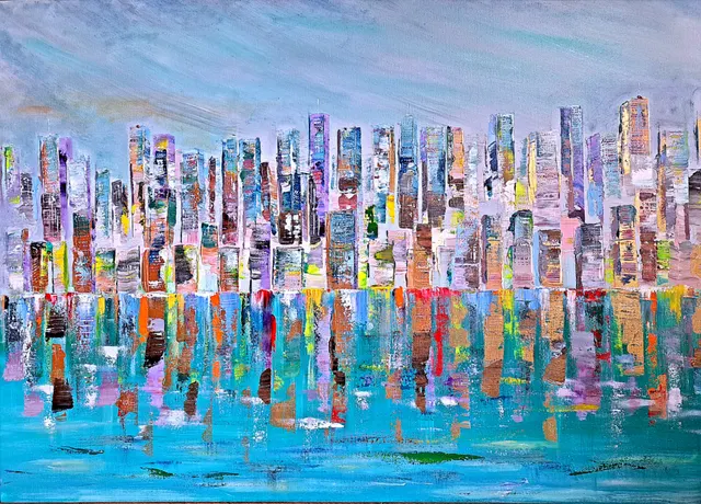 New York Reflection