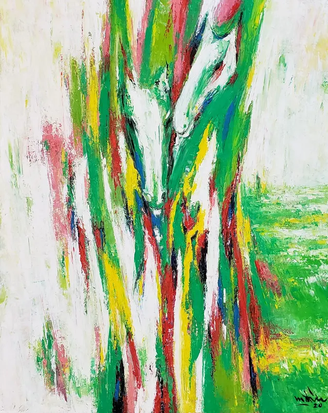 Green field