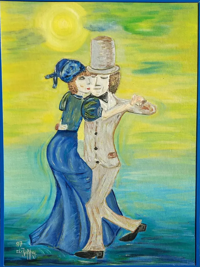 De Tangodansers / The tango dancers