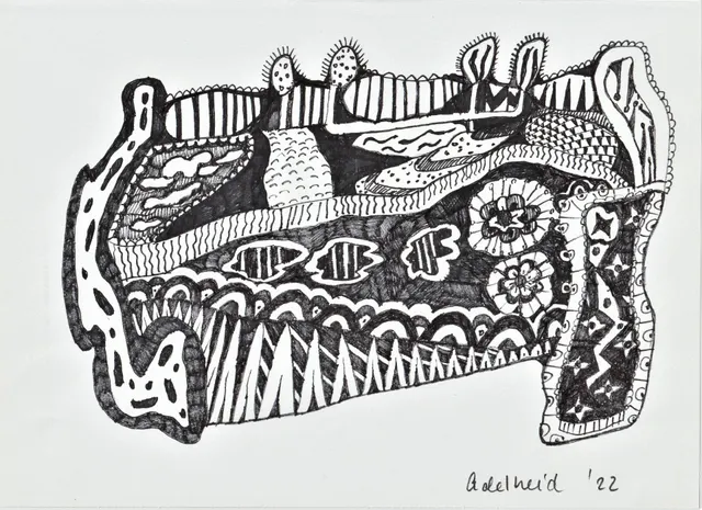 Fantasietekening 28