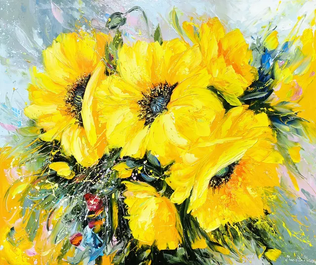 Cheerful Field Bouquet