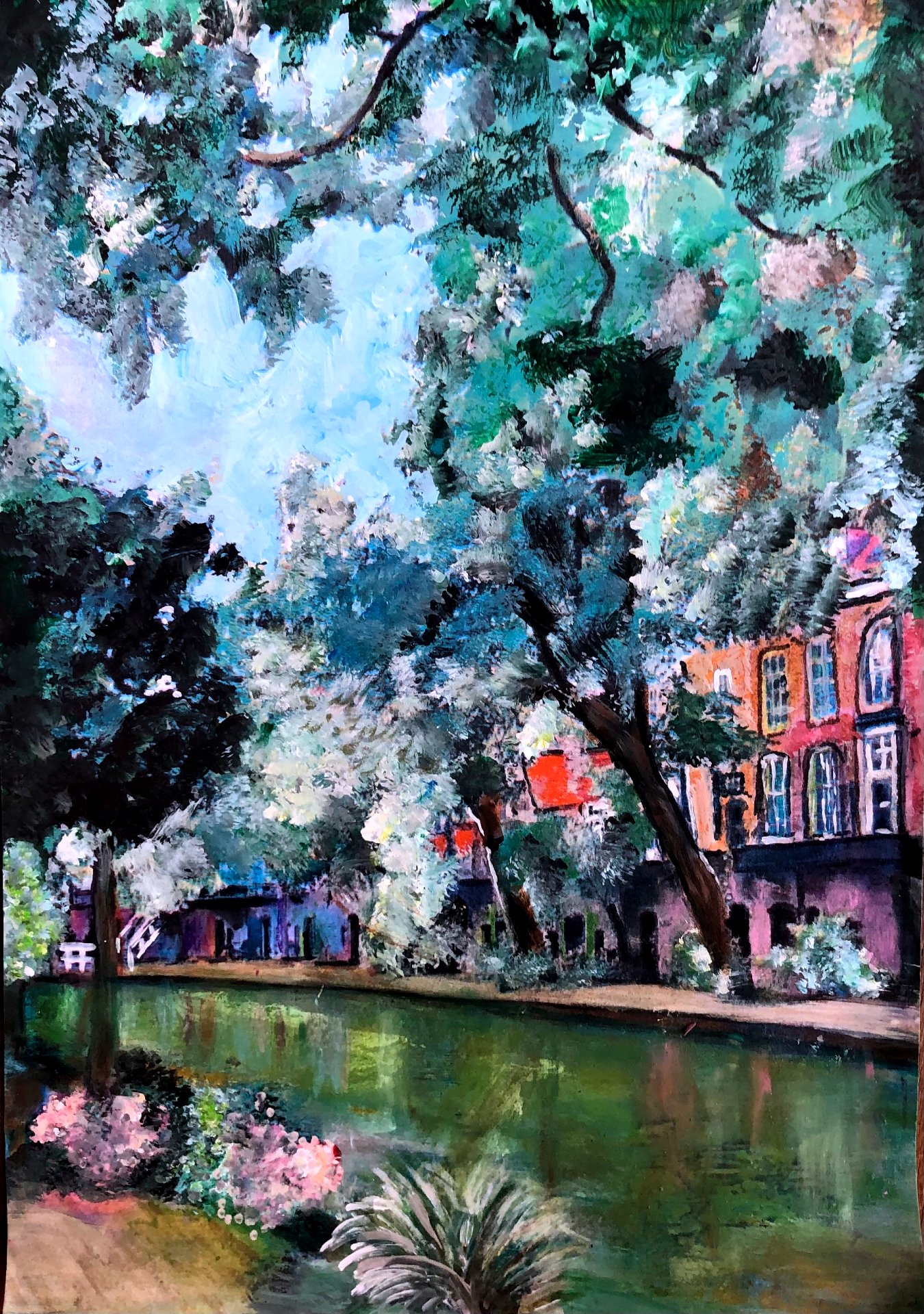 Utrecht postcard & poster series II | Twijnstraat a/d Werf