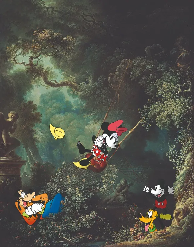 The Walt Disney's Swing