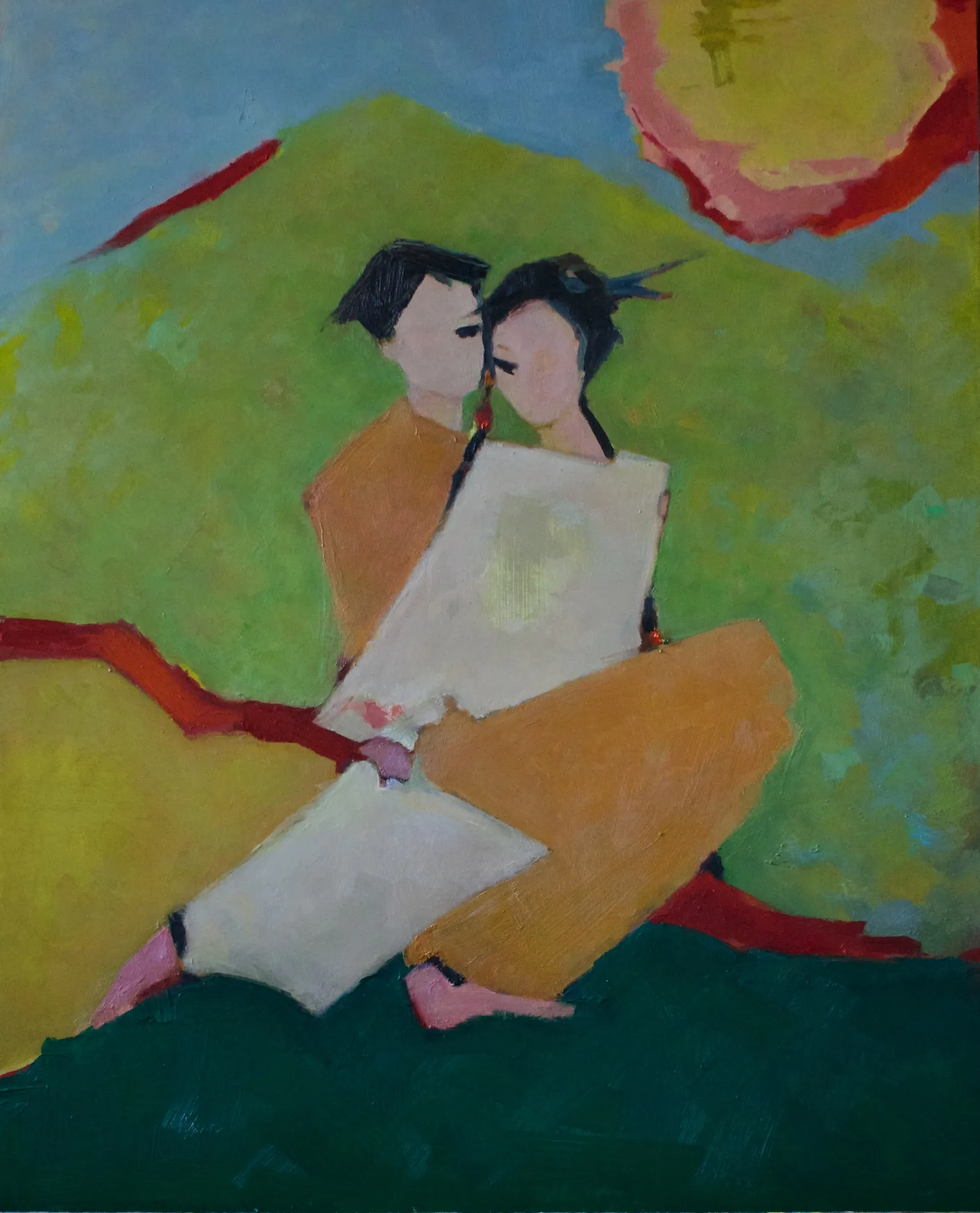 As one · 2024 · 40×50 cm