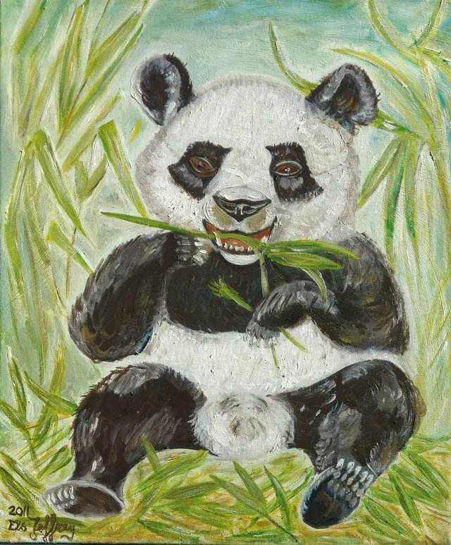 Moeder panda / Panda mother